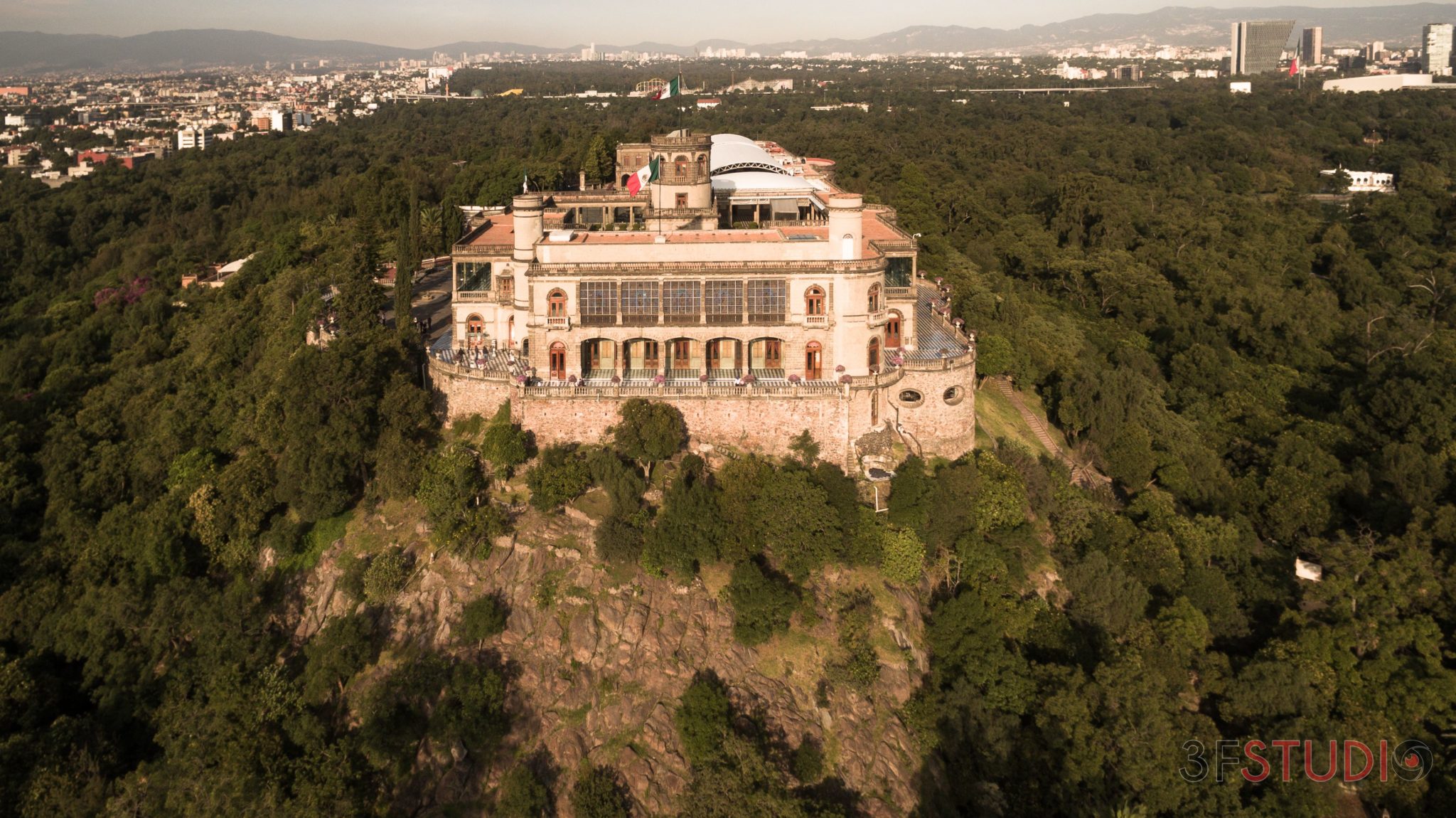 Museo Nacional De Historia Castillo De Chapultepec 2068